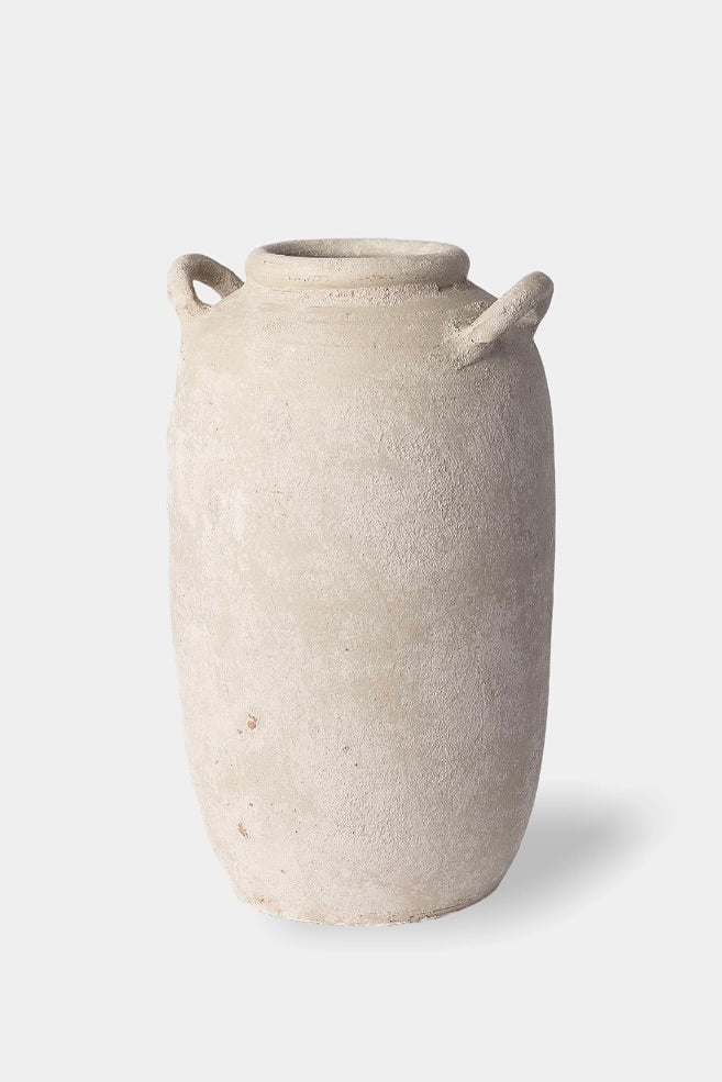 JITANA - MIRA VASE - OATMEAL (IN STORE PICK UP ONLY)