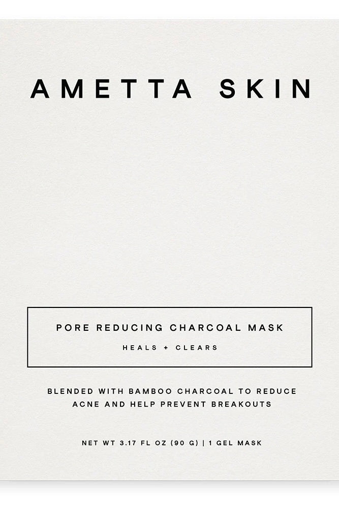 AMETTA SKIN CARE - PORE REDUCING CHARCOAL MASK