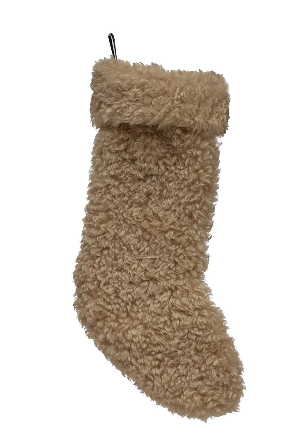 SHERPA FABRIC STOCKING