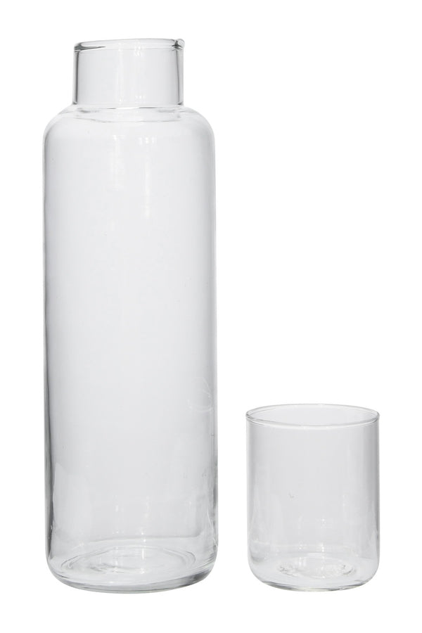 DECANTER W/ DRINKING GLASS - SET OF 2 (IN STORE PICK UP ONLY)