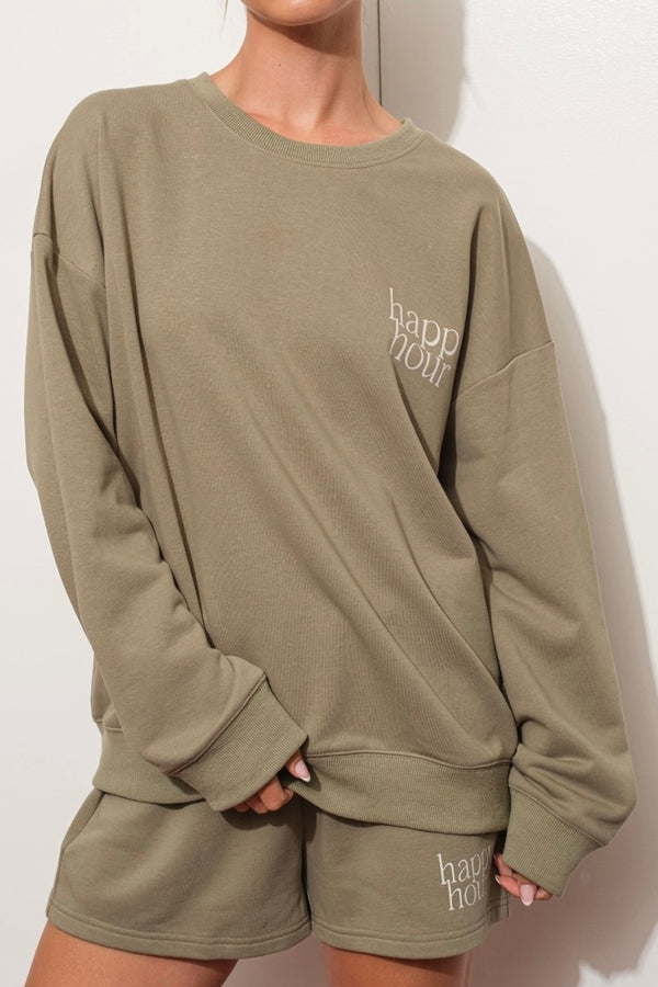 HAPPY HOUR PULLOVER