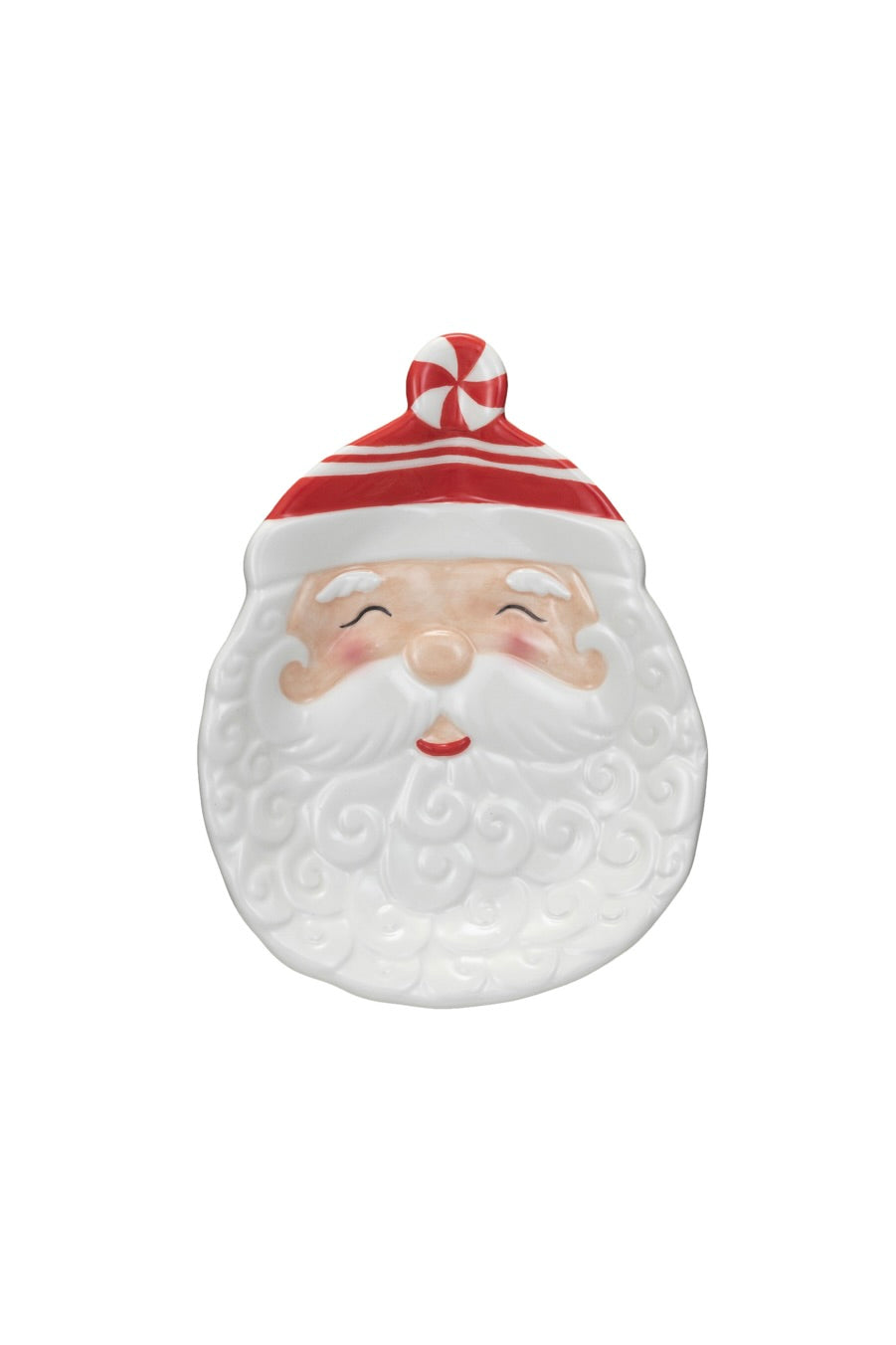 JOLLY SANTA CERAMIC PLATE