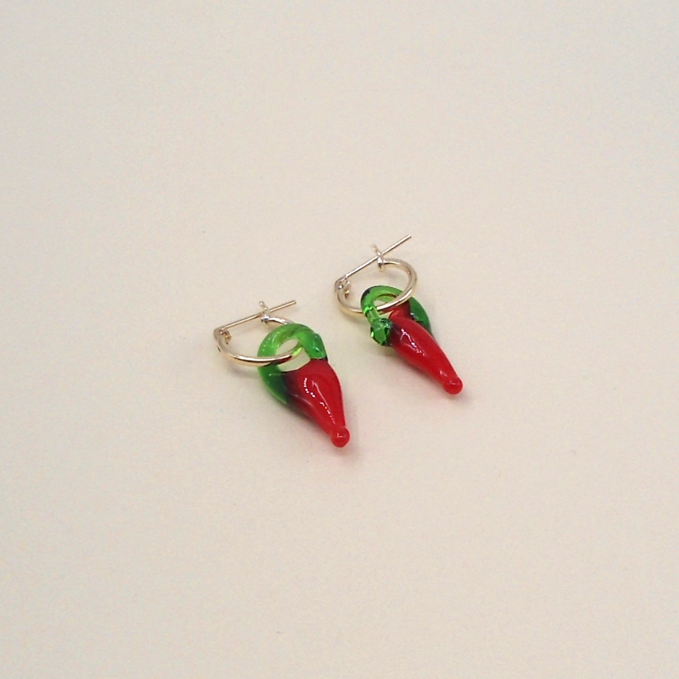 MAY MARTIN - CHILI PEPPER HOOPS