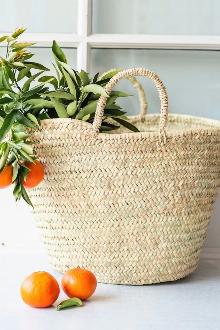 FRENCH WOVEN BASKET