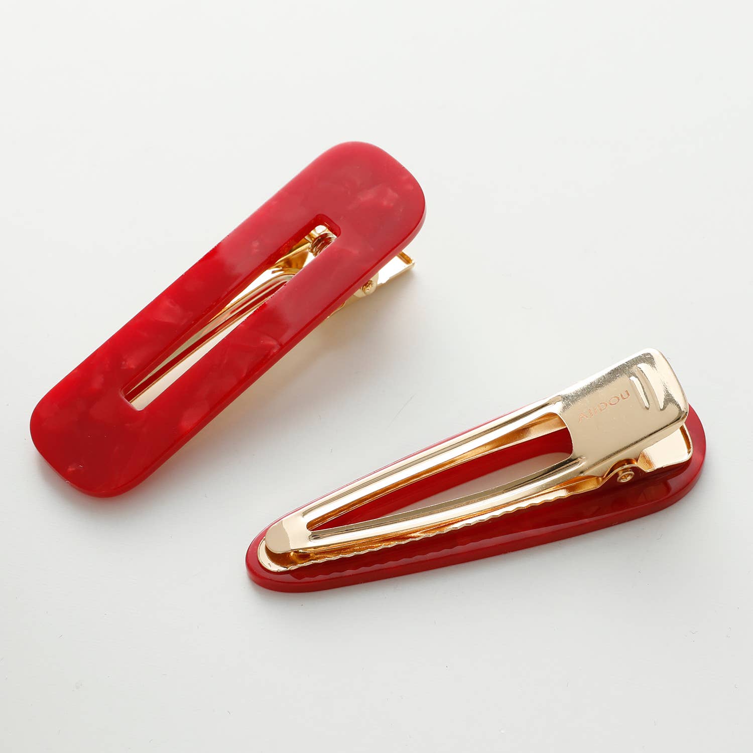 AMOUR HAIR  CLIP- SET OF 2