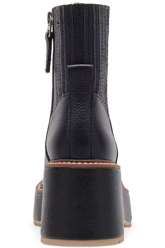 DOLCE VITA - HILDE BLACK LEATHER BOOT