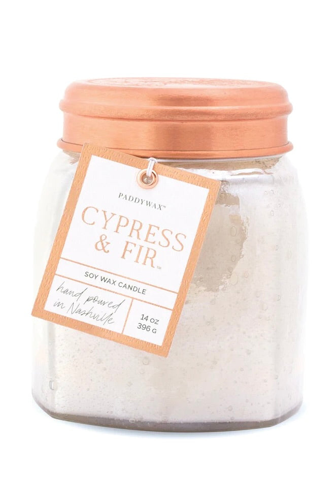 PADDYWAX -  BUBBLE JAR CYPRESS & FIR