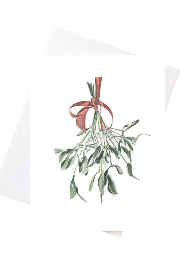 MISTLETOE CARD