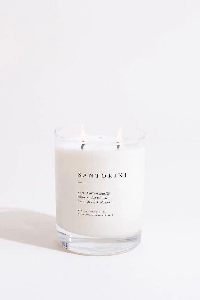 SANTORINI ESCAPIST CANDLE