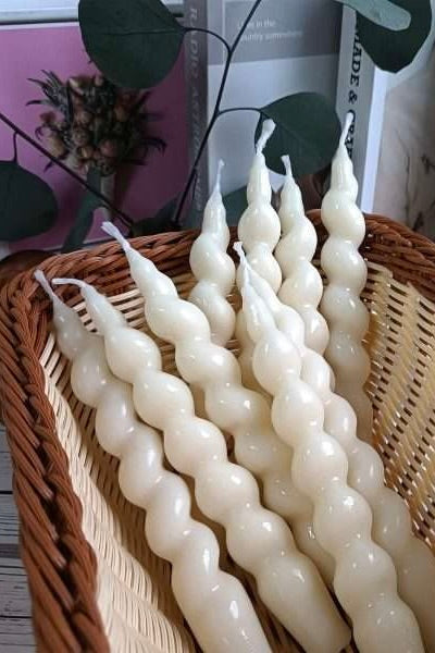 SPIRAL CANDLE STICKS