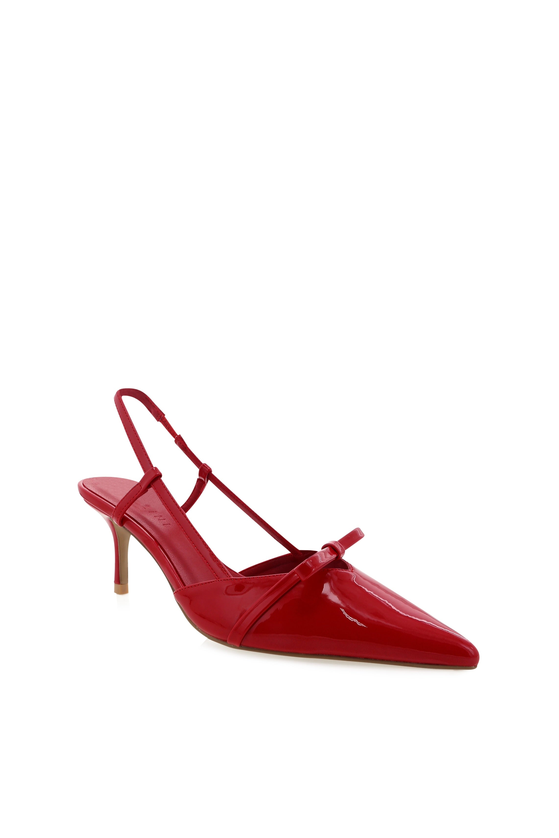 BILLINI - DAISY - SCARLET PATENT