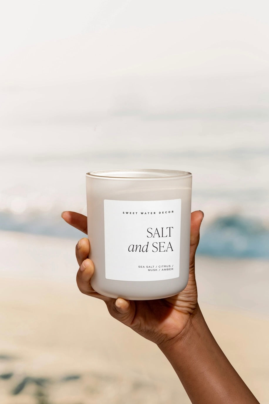 SALT AND SEA CANDLE - 150Z