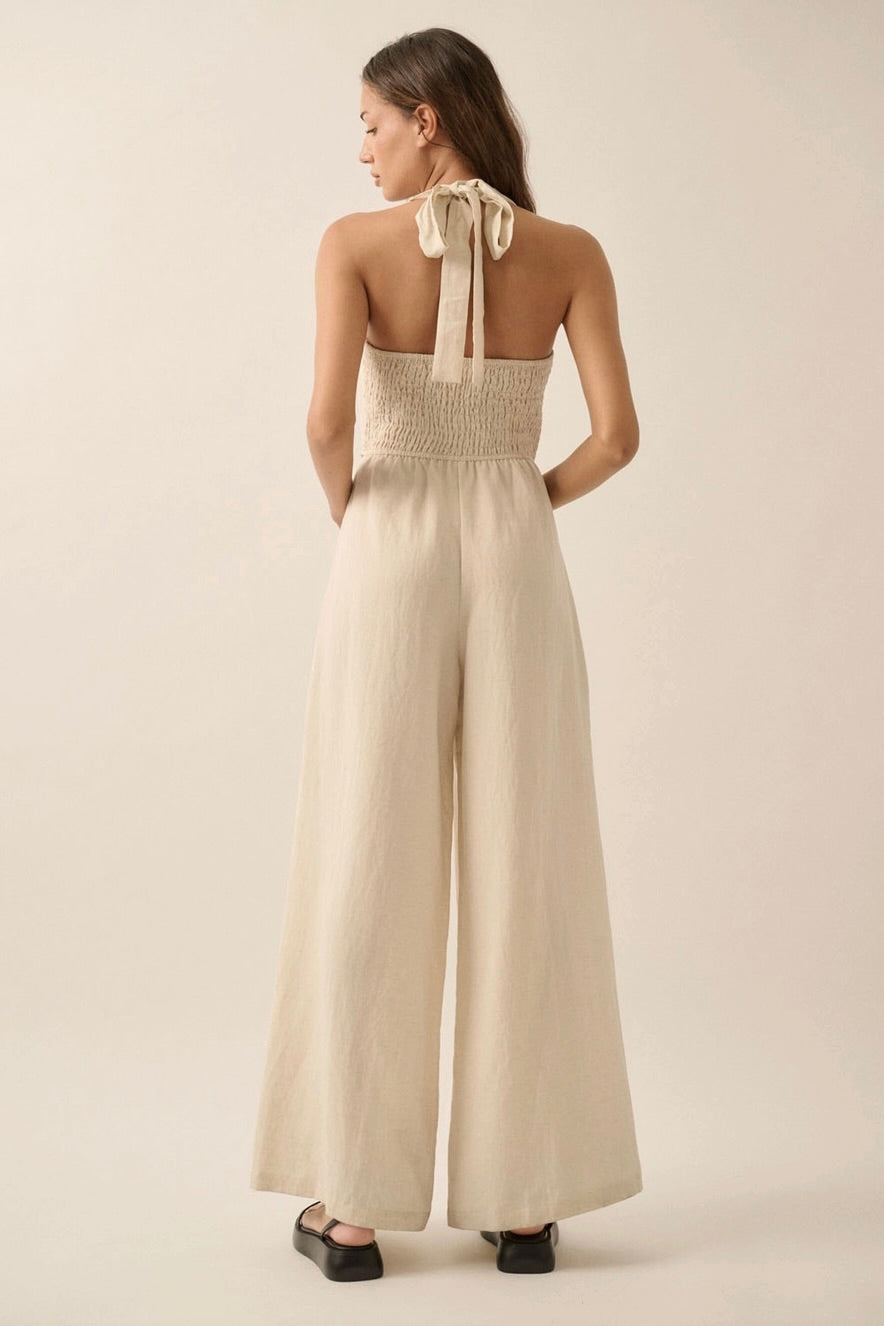 CHAMBERI JUMPSUIT