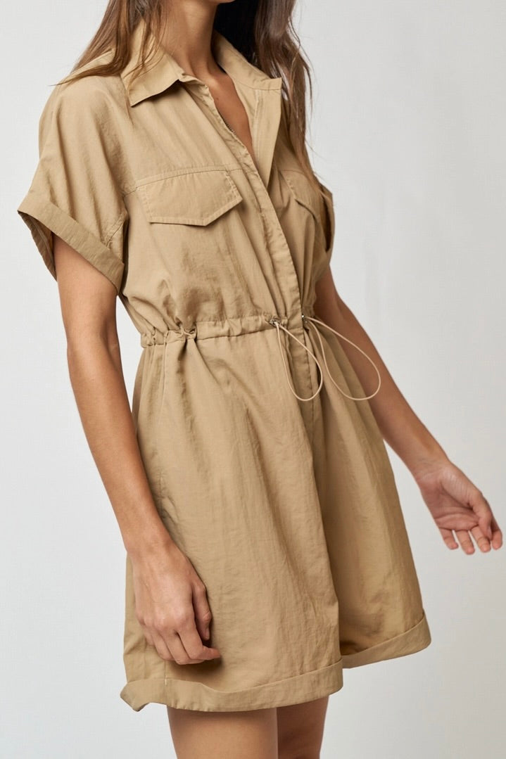 RALEIGH ROMPER