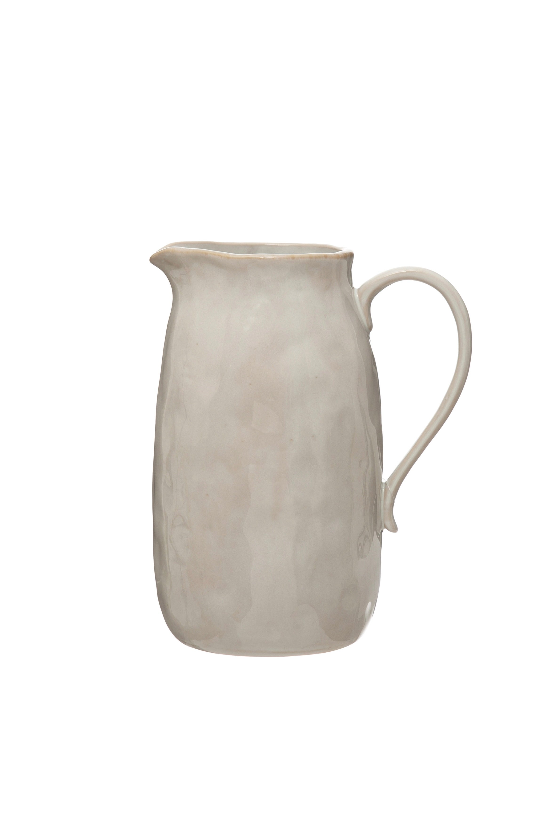 STONEWARE PITCHER