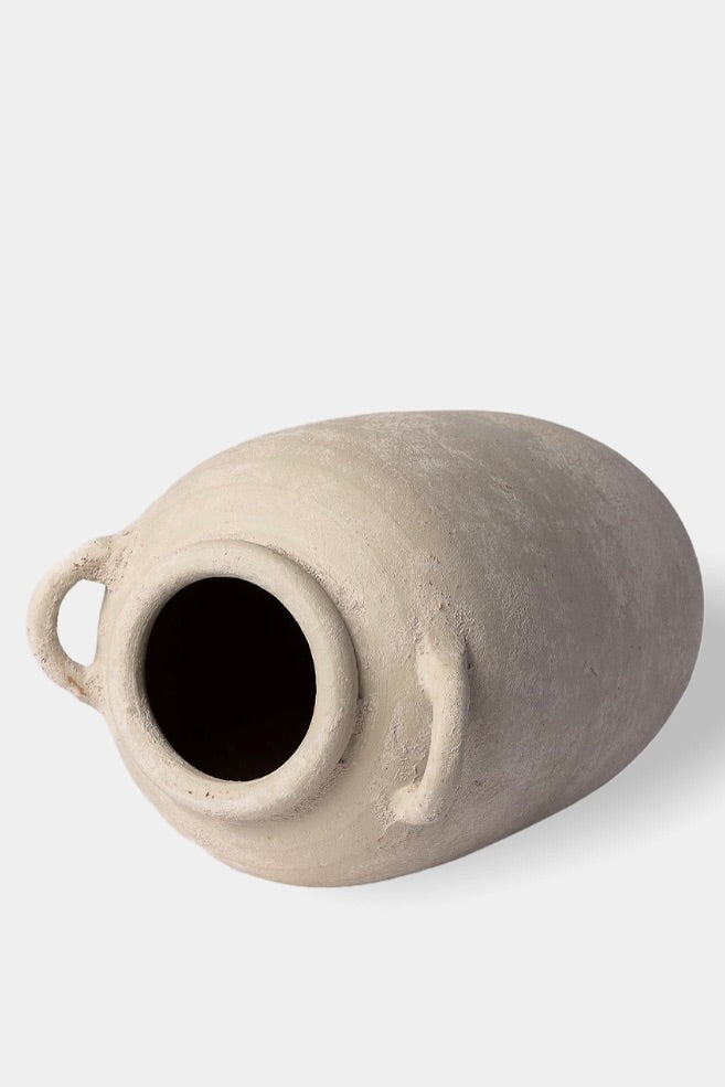 JITANA - MIRA VASE - OATMEAL (IN STORE PICK UP ONLY)