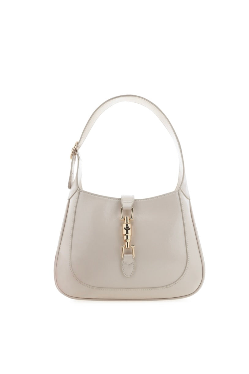 BILLINI - ALIX BAG - CHALK CRINKLE PATENT