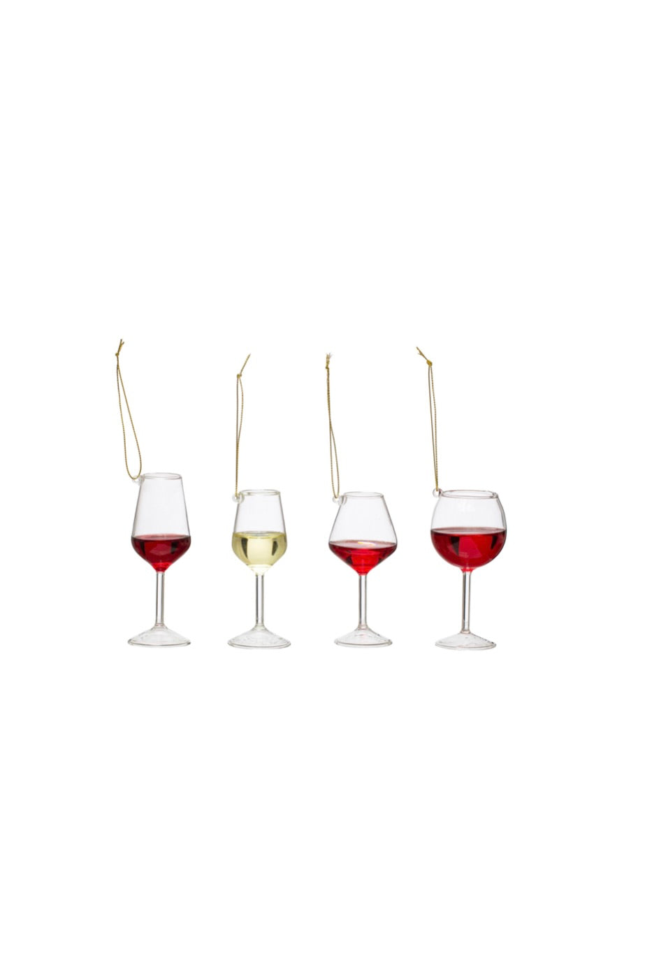 WINE GLASS ORAMENT