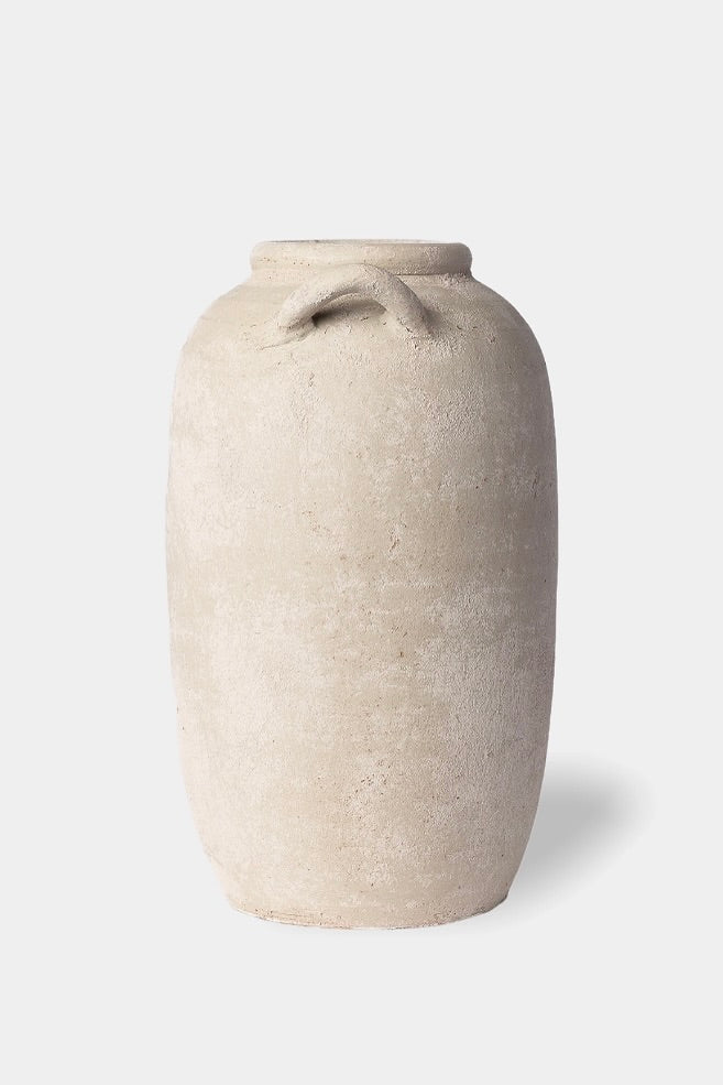 JITANA - MIRA VASE - OATMEAL (IN STORE PICK UP ONLY)