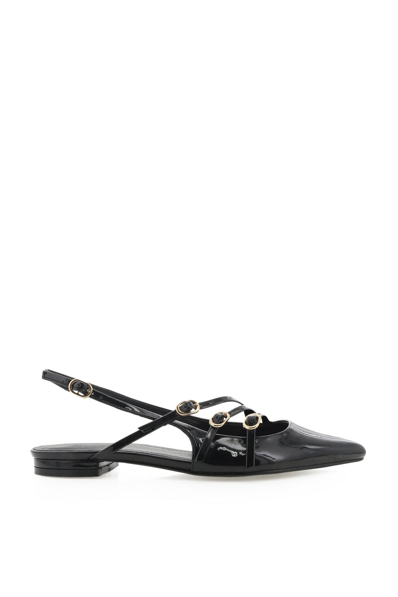 BILLINI - HETTIE - BLACK PATENT