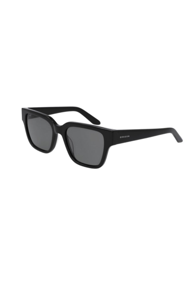 DRAGON - EZRA - SHINY BLACK/SMOKE POLAR POLARIZED