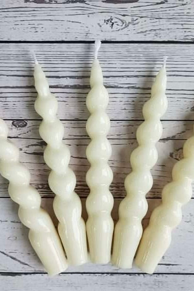 SPIRAL CANDLE STICKS