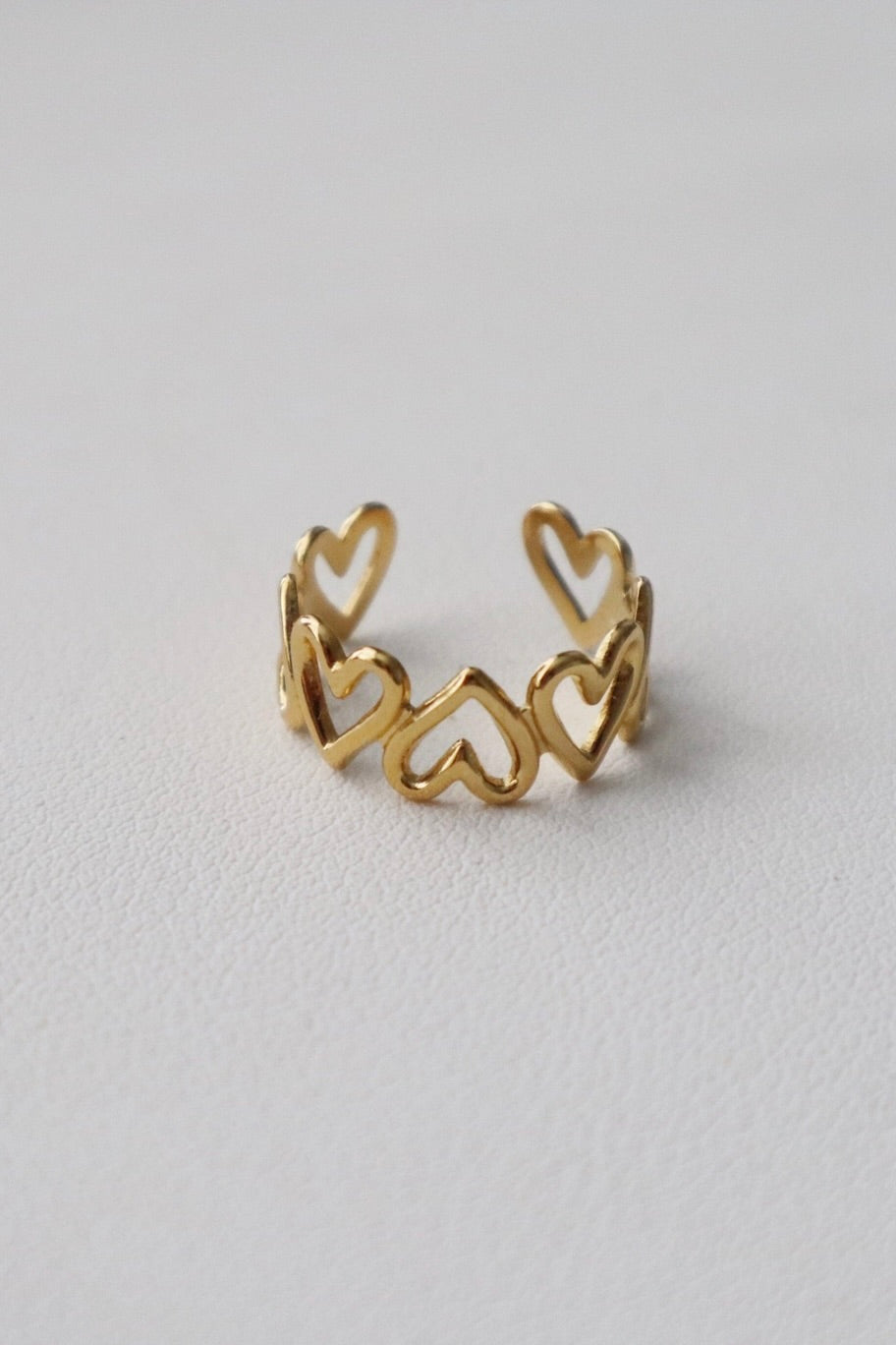 JESSA JEWELRY - HEART RING