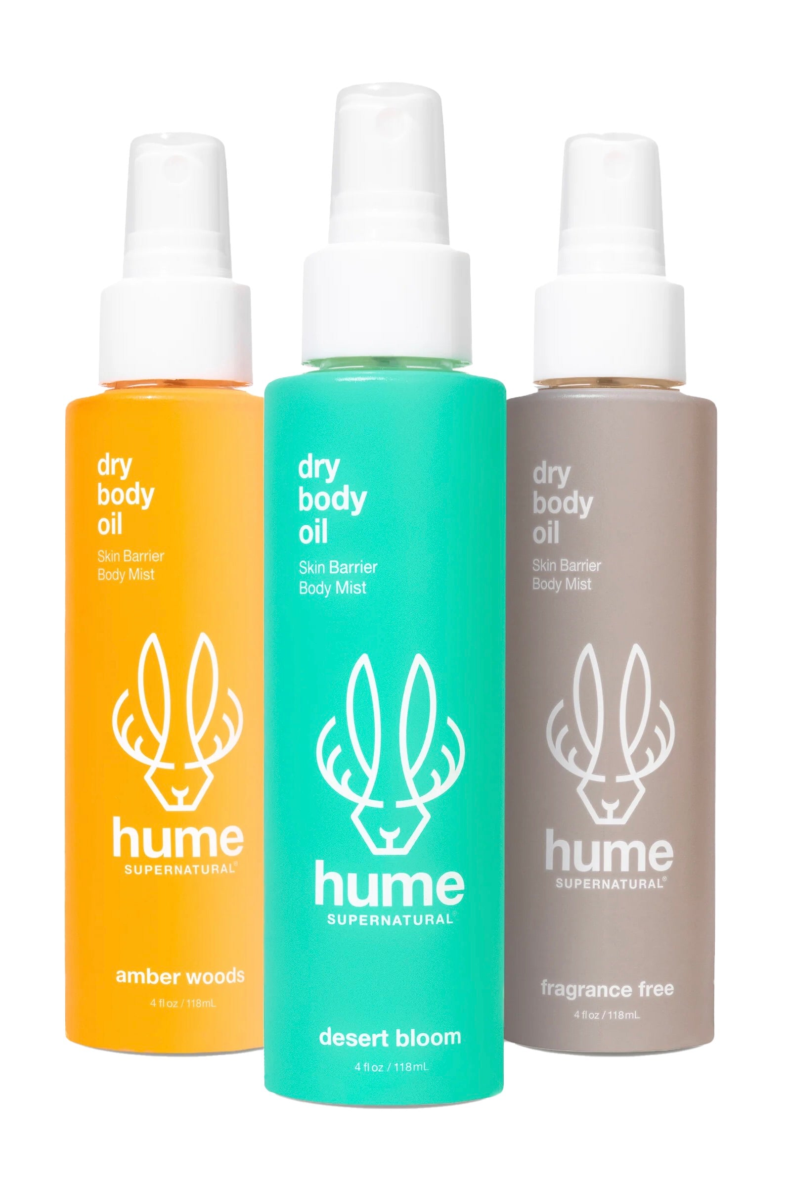 HUME SUPERNATURAL - DRY BODY OIL