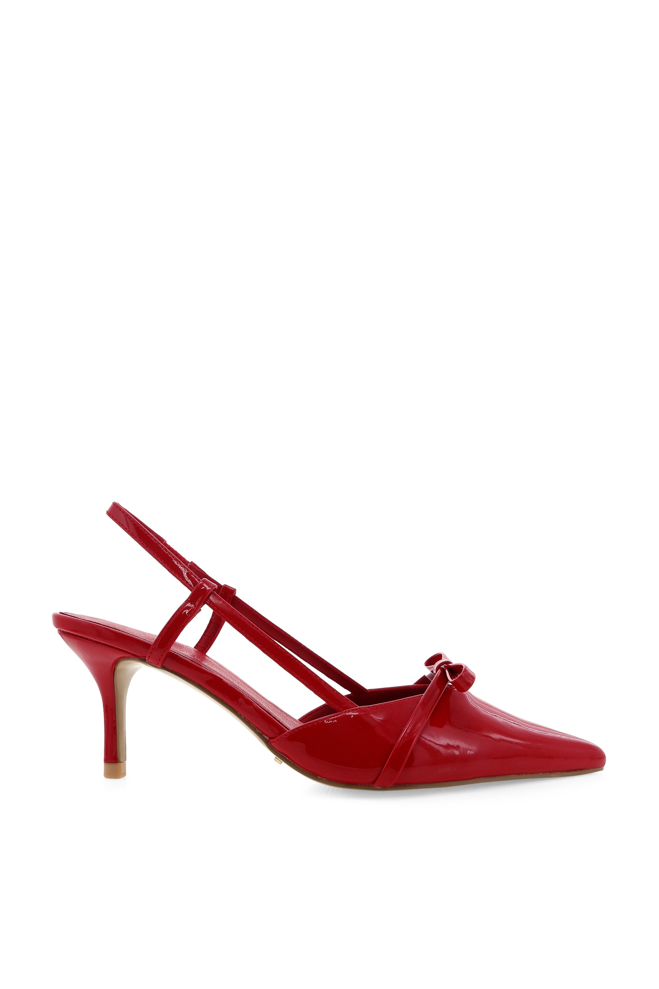 BILLINI - DAISY - SCARLET PATENT