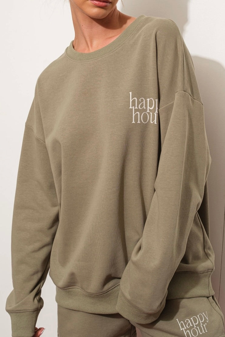 HAPPY HOUR PULLOVER