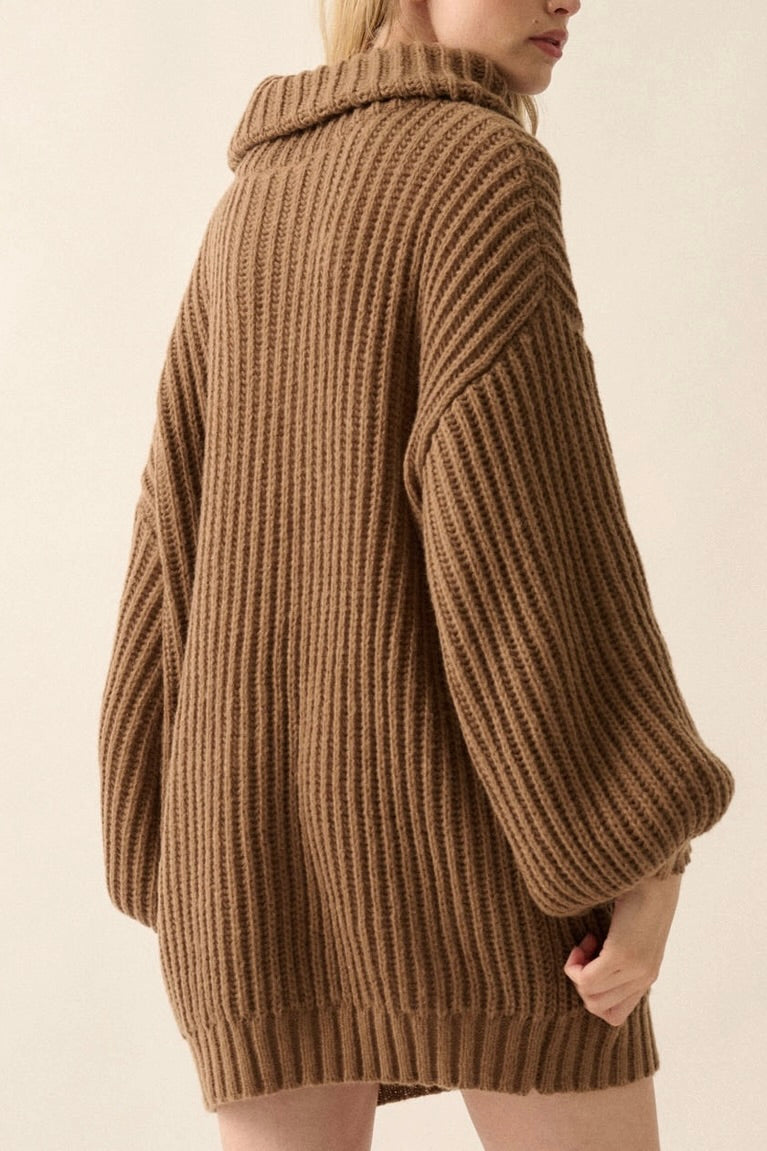 PRAGUE SWEATER DRESS