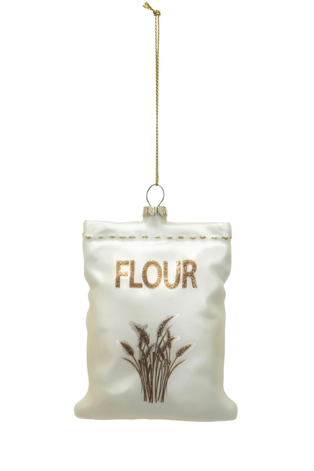 "FLOUR" SACK ORNAMENT