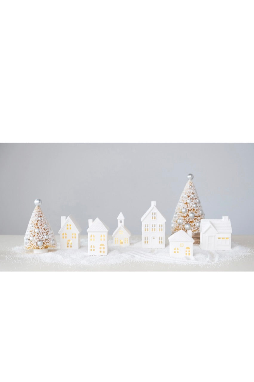 WINTER WONDERLAND VILLAGE SET