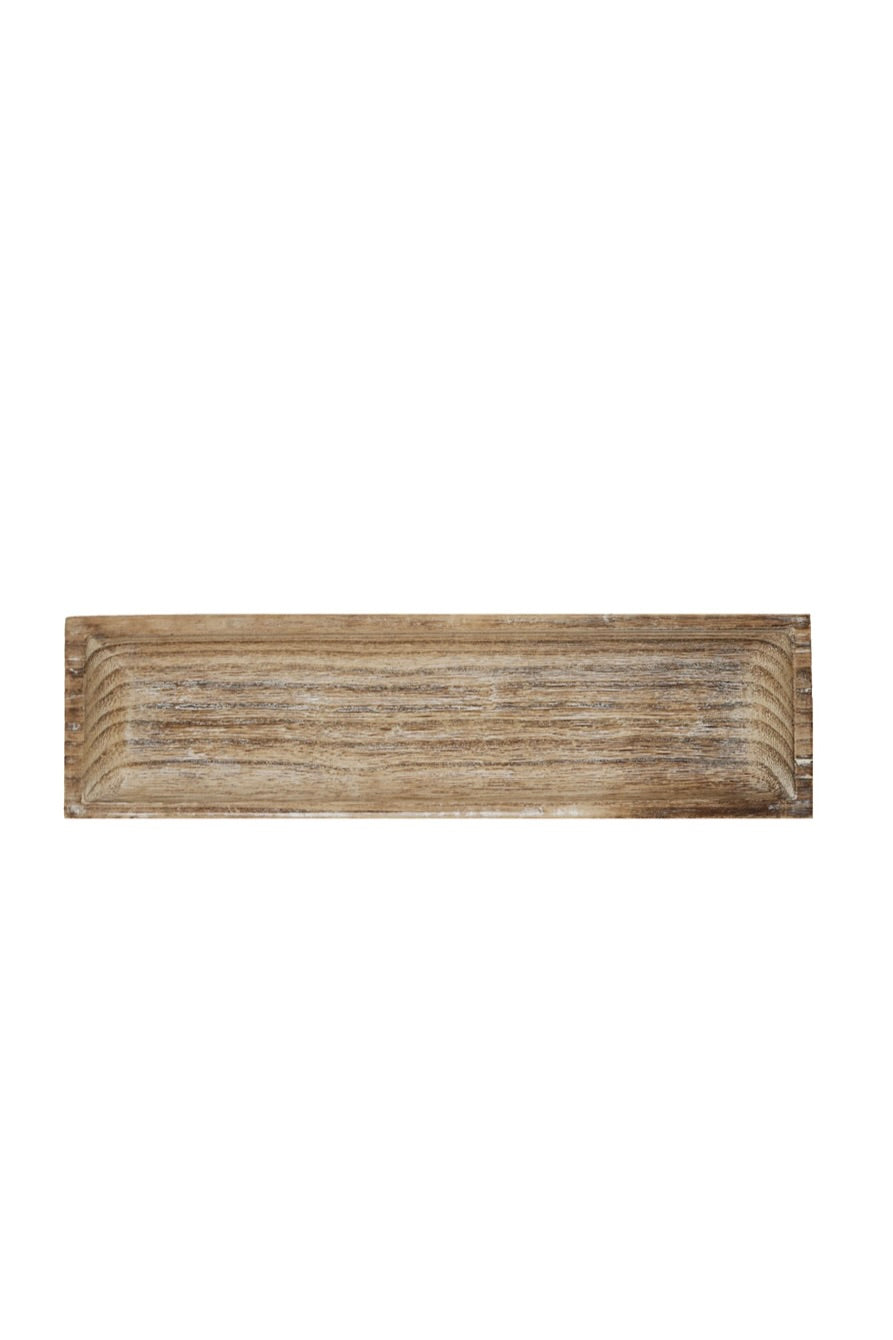 RUSTIC RECTANGULAR TRAY