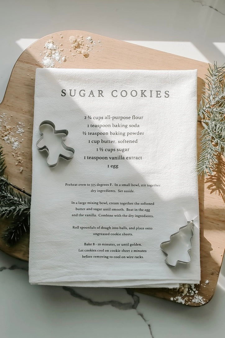 SUGAR COOKIES TEA TOWEL