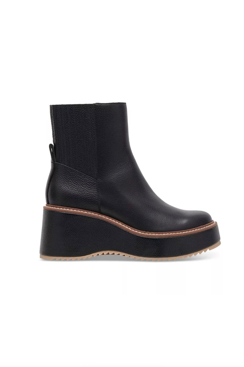 DOLCE VITA - HILDE BLACK LEATHER BOOT