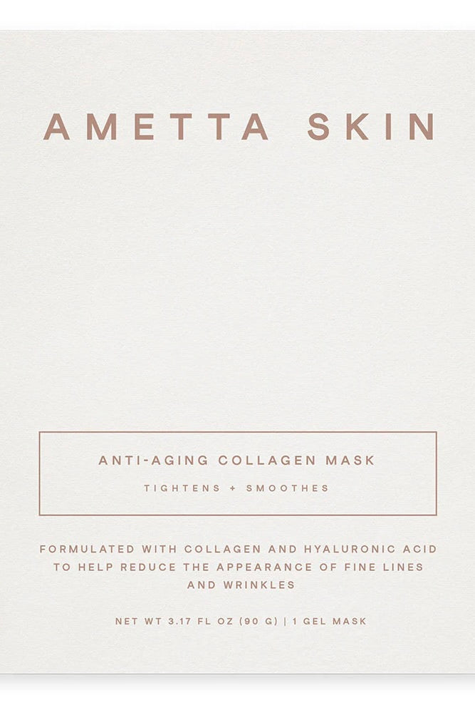 AMETTA SKIN CARE - ANTI-AGING COLLAGEN MASK