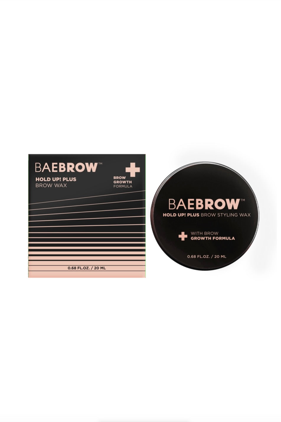 BAEBROW - HOLD UP! PLUS BROW STYLING WAX