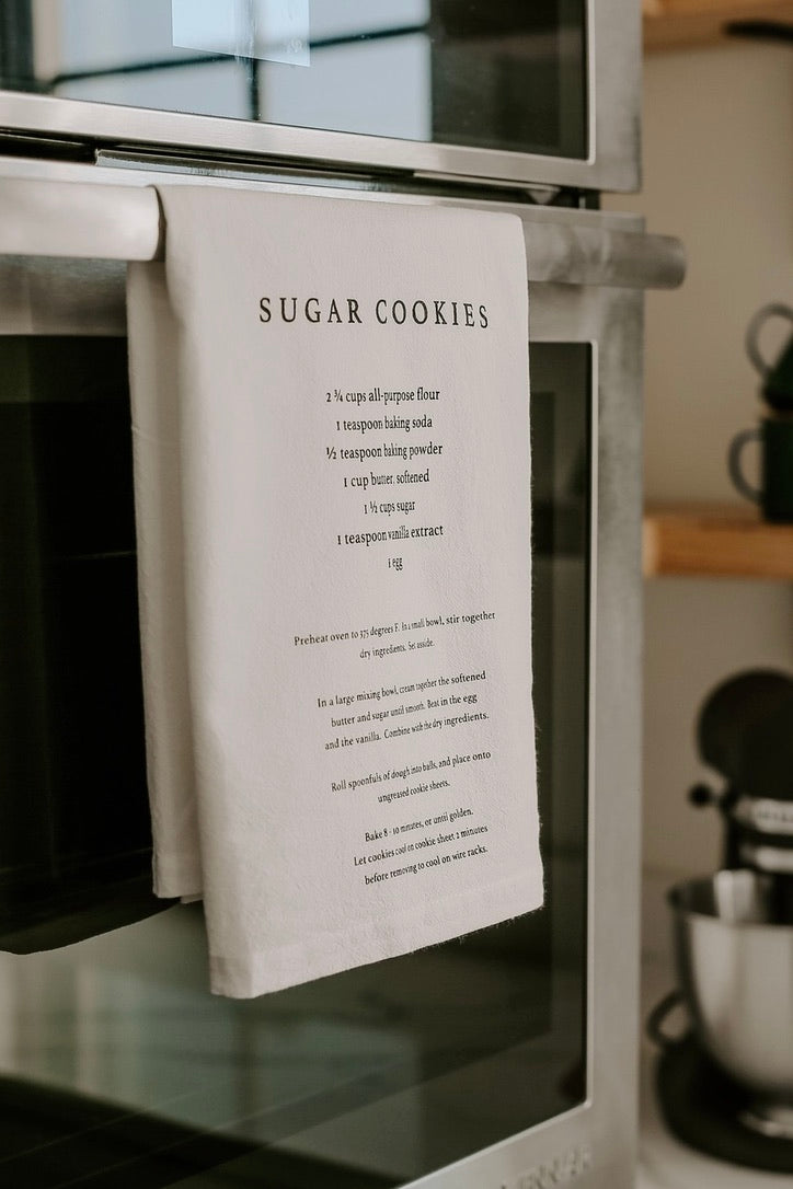 SUGAR COOKIES TEA TOWEL