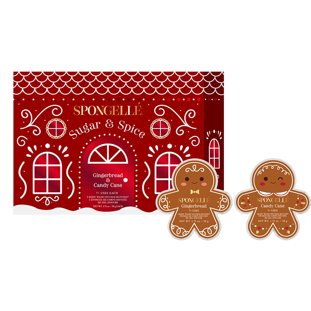 SUGAR & SPICE GINGERBREAD HOLIDAY GIFT SET