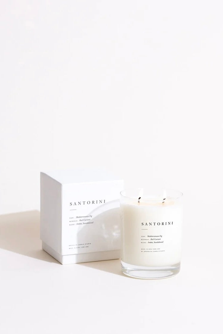 SANTORINI ESCAPIST CANDLE