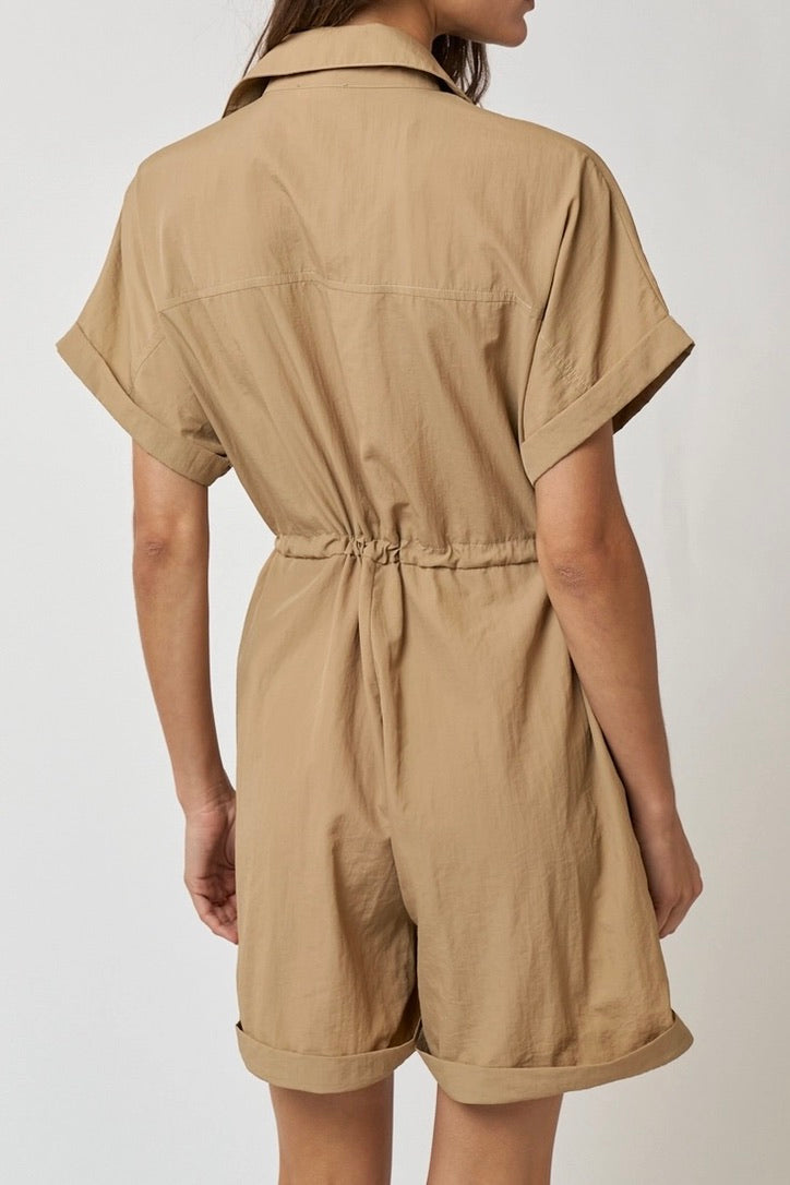 RALEIGH ROMPER