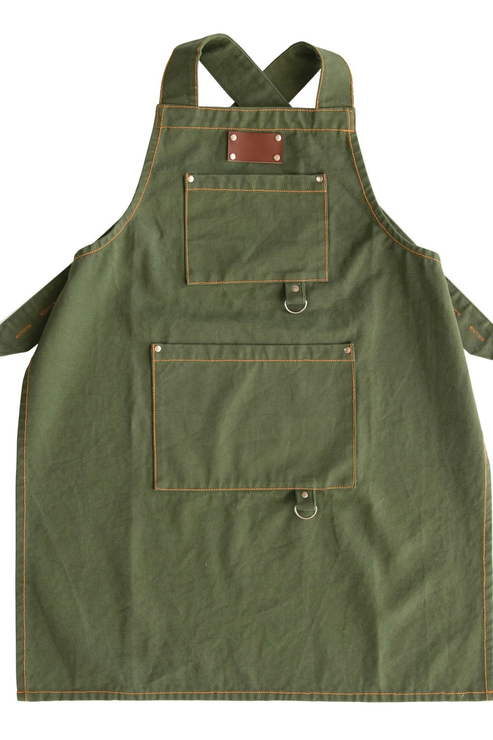 CROSS BACK APRON