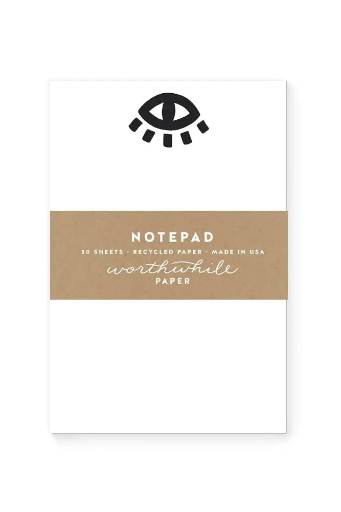 EYE NOTEPAD