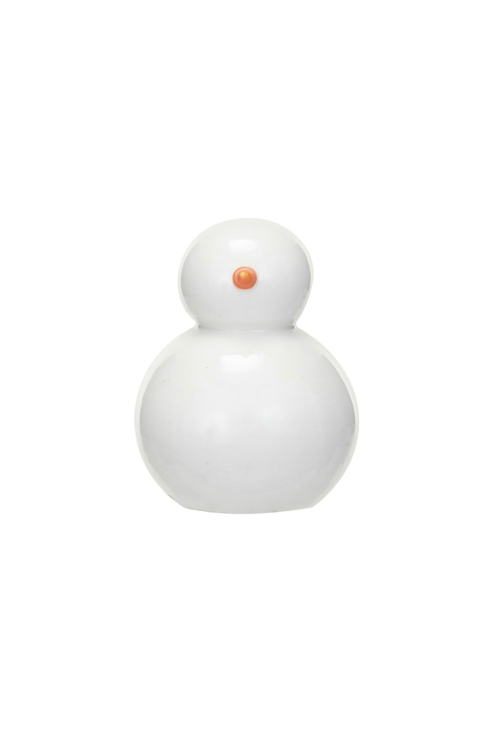 STONEWARE SNOWMAN SMALL