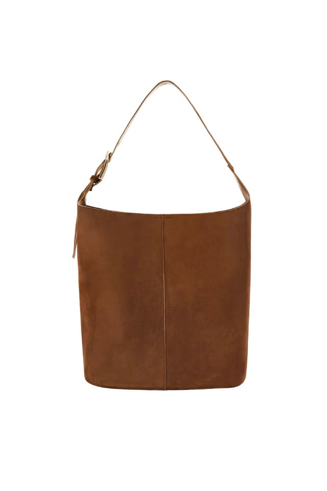 BILLINI - CALI BAG - TAN SUEDE