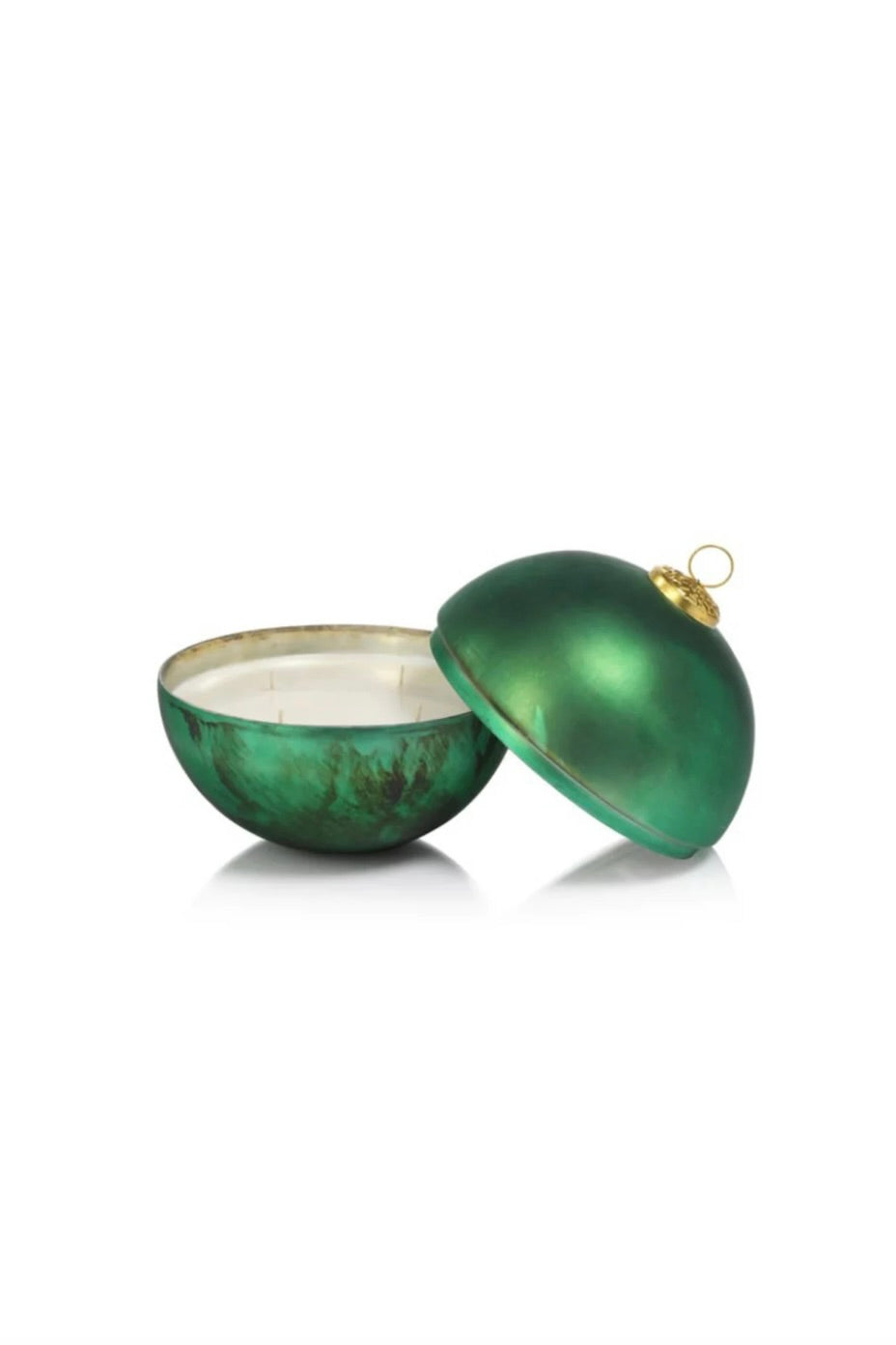 ZODAX - GREEN ORNAMENT CANDLE