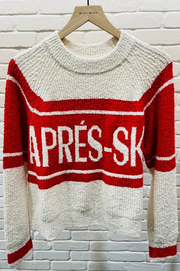 APRES SKI SWEATER