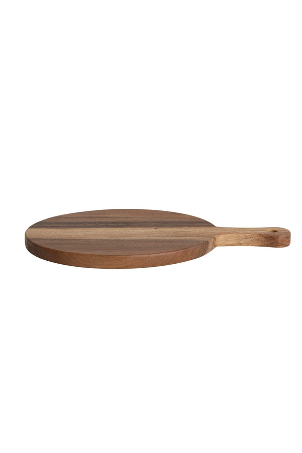 SUAR WOOD CHEESE/CUTTING BOARD W/ HANDLE (IN STORE PICK UP ONLY)