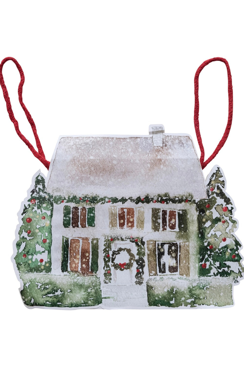 HOUSE SHAPED GIFT BAG